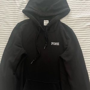 PINK XS Black Hoodie